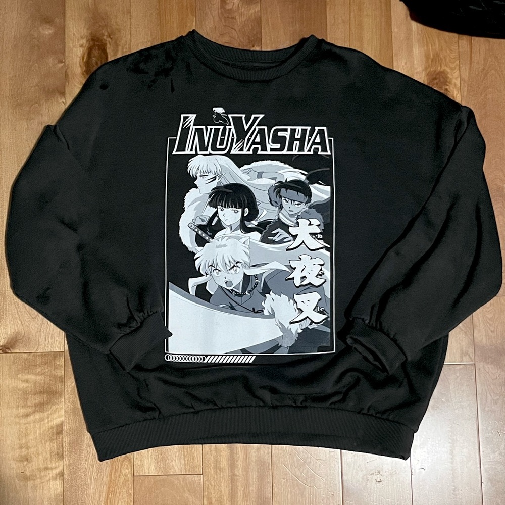 Anime, barely worn.